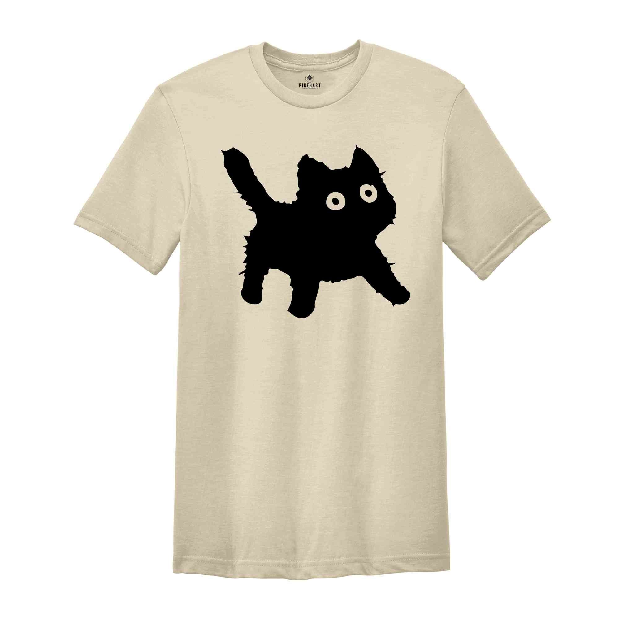 Black Cat Shirt, Funny Kitten Shirt, Meowdy Kitten Shirt, Black Cat Lover Shirt, Black Cat Meme Shirt, Meowdy Shirt