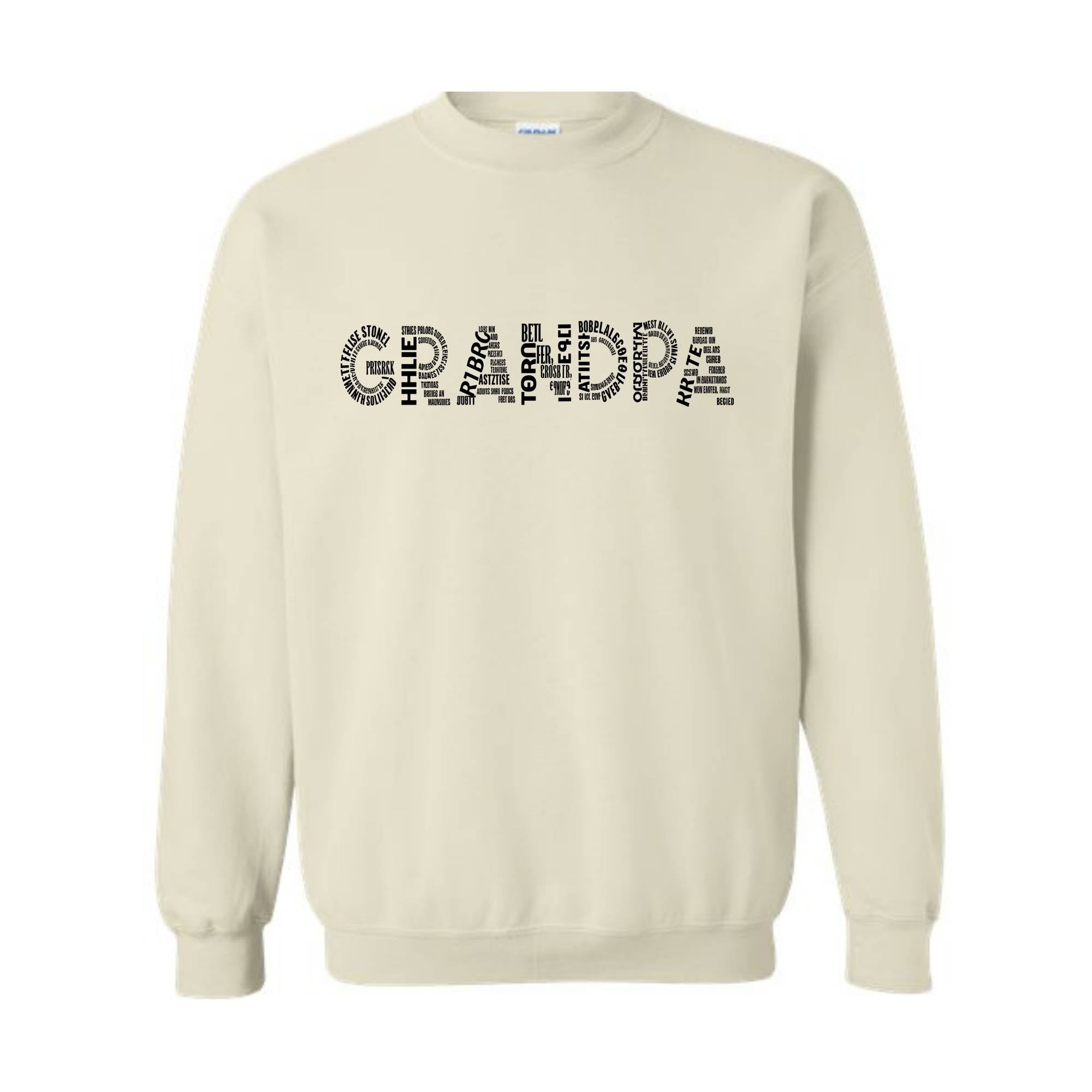 Grandpa Typography Sweatshirt, Funny Grandpa , Best Grandpa , Father Gift, Grandpa Birthday Gift, Funny Dad , Grandpa Gift