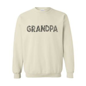 Grandpa Typography Sweatshirt, Funny Grandpa , Best Grandpa , Father Gift, Grandpa Birthday Gift, Funny Dad , Grandpa Gift