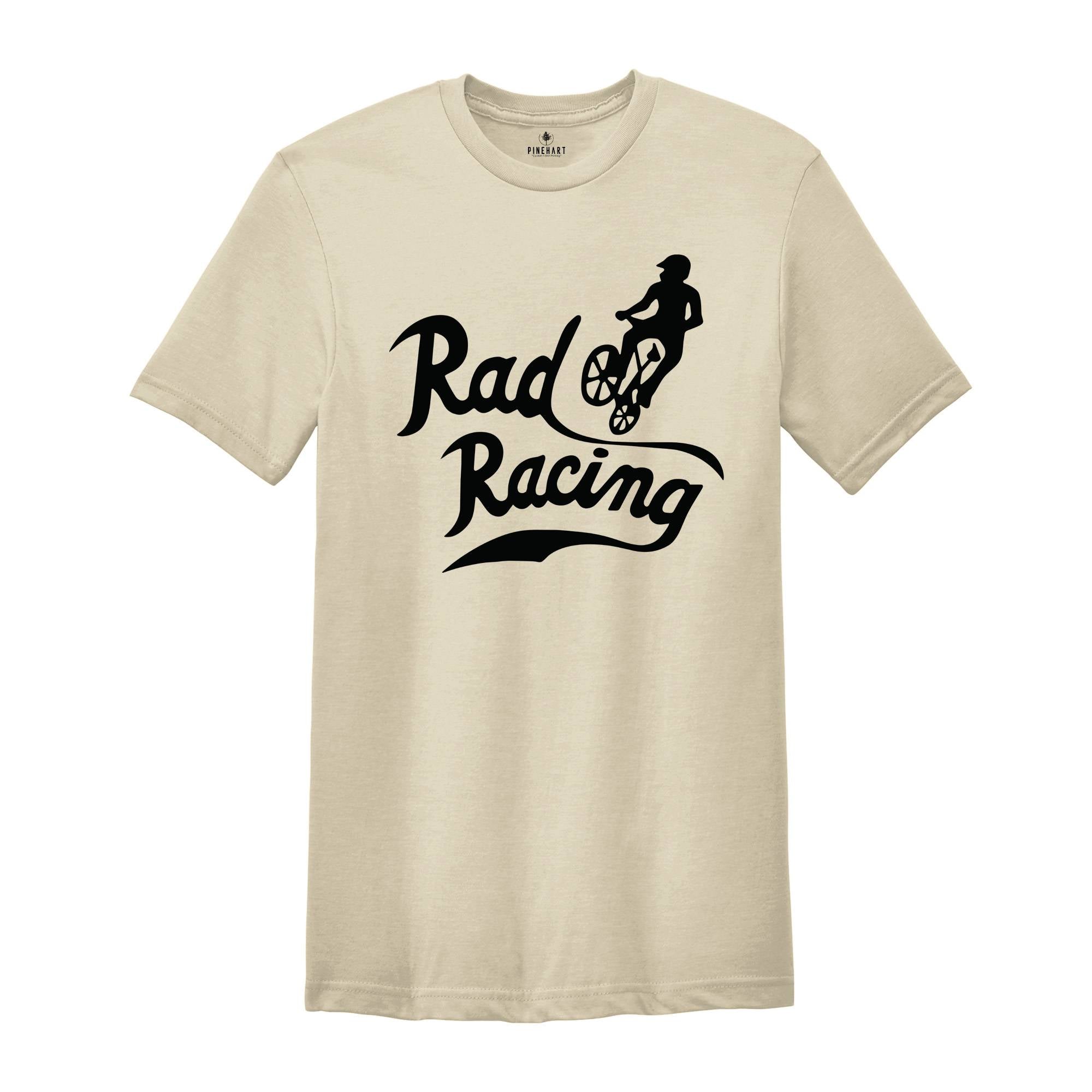 Goldbergs Shirt, Rad Racing Shirt, Retro BMX Shirt, The Goldbergs Tee, Rad Shirt, Rad Racing Tee, Rad BMX Top, Goldbergs BMX TShirt