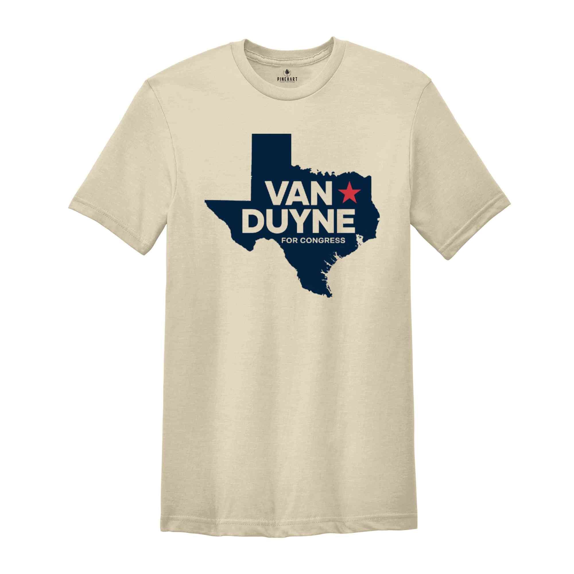 Beth Van Duyne 2024 Congressional Elections T-Shirt, Beth Van Duyne for Congress 2024 Texas November Elections Campaign Shirt