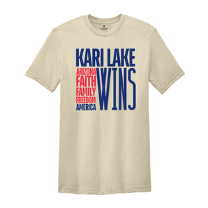 Kari Lake Shirt, 2024 Election Shirt, Vote Shirt, Democratic Shirt, Political Shirt, USA Shirt, Kari Lake Fan Shirt, Kari 2024