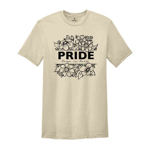 Pride Love is Love Shirt, Pride Month Shirt, LGBTQ+ Shirt, Hurts No One Tee, Pride Gift, Equality Tshirt, Rainbow tee