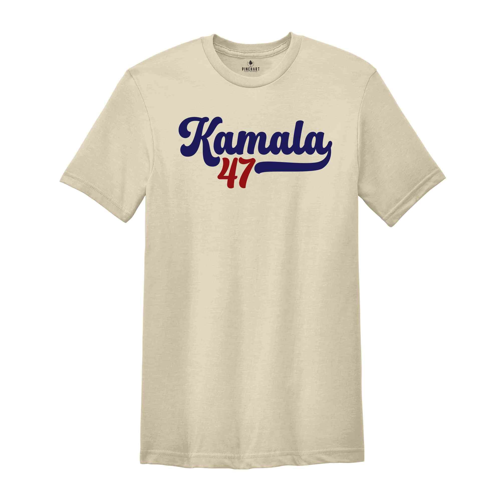 Kamala Harris 47 Shirt, Madam President Shirt, Democrat Shirt, Vote Shirt, 2024 Election Shirt, Kamala Harris 2024, Political Shirt