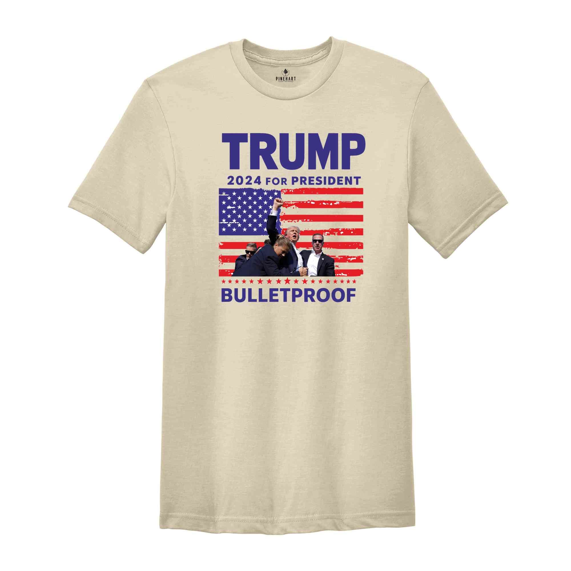 Trump assassination Shirt, Trump President Shirt, Trump 2024 Supporter Tee, Republicans Tee, Election USA 2024, MAGA Tee, free trump Shirt