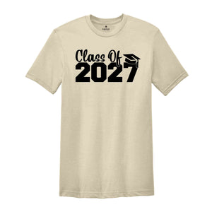 Class of 2027 Shirt, Growing Up Shirt, School Shirt, Graduation Gift, 2027 Shirt, Last Day Of School, Class of 2027, Class Of 2027 Tee