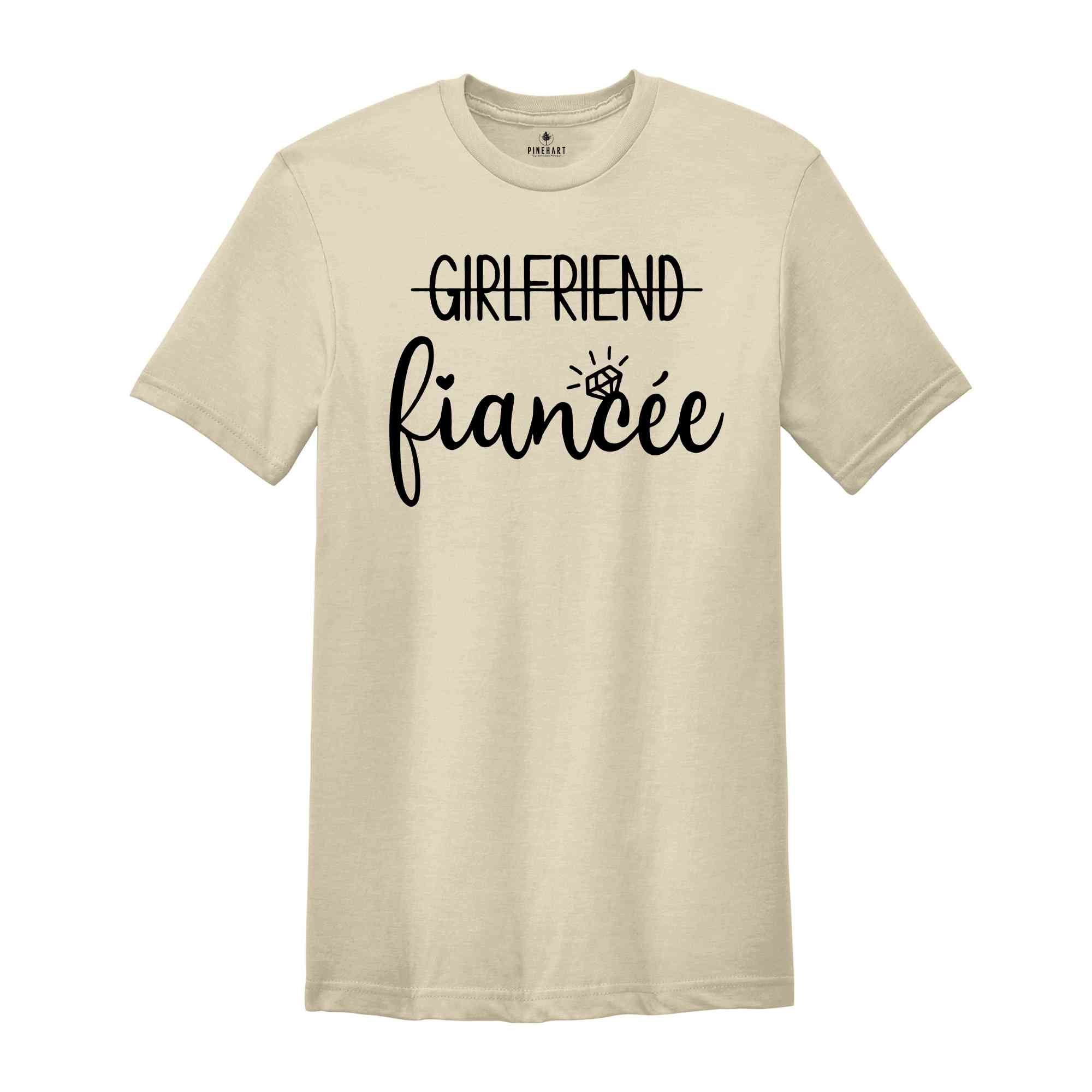 Custom Fiance and Fiancee Shirts, Engagement Shirt, Future Mr. and Mrs., Engagement Gift, Fiance Shirt, Gift for Fiancee