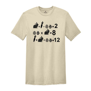 Easter Math Shirt, Easter Shirt for Math Teacher, Teacher Easter Shirt, Funny Easter Shirt, Easter Gift for Math Lover