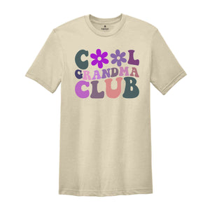 Cool Grandma Shirt, Cool Grandma Club Shirt, Grandma Shirt, New Grandma Gift, Gift For New Grandmother, Nana Shirt, Grandmother Shirt