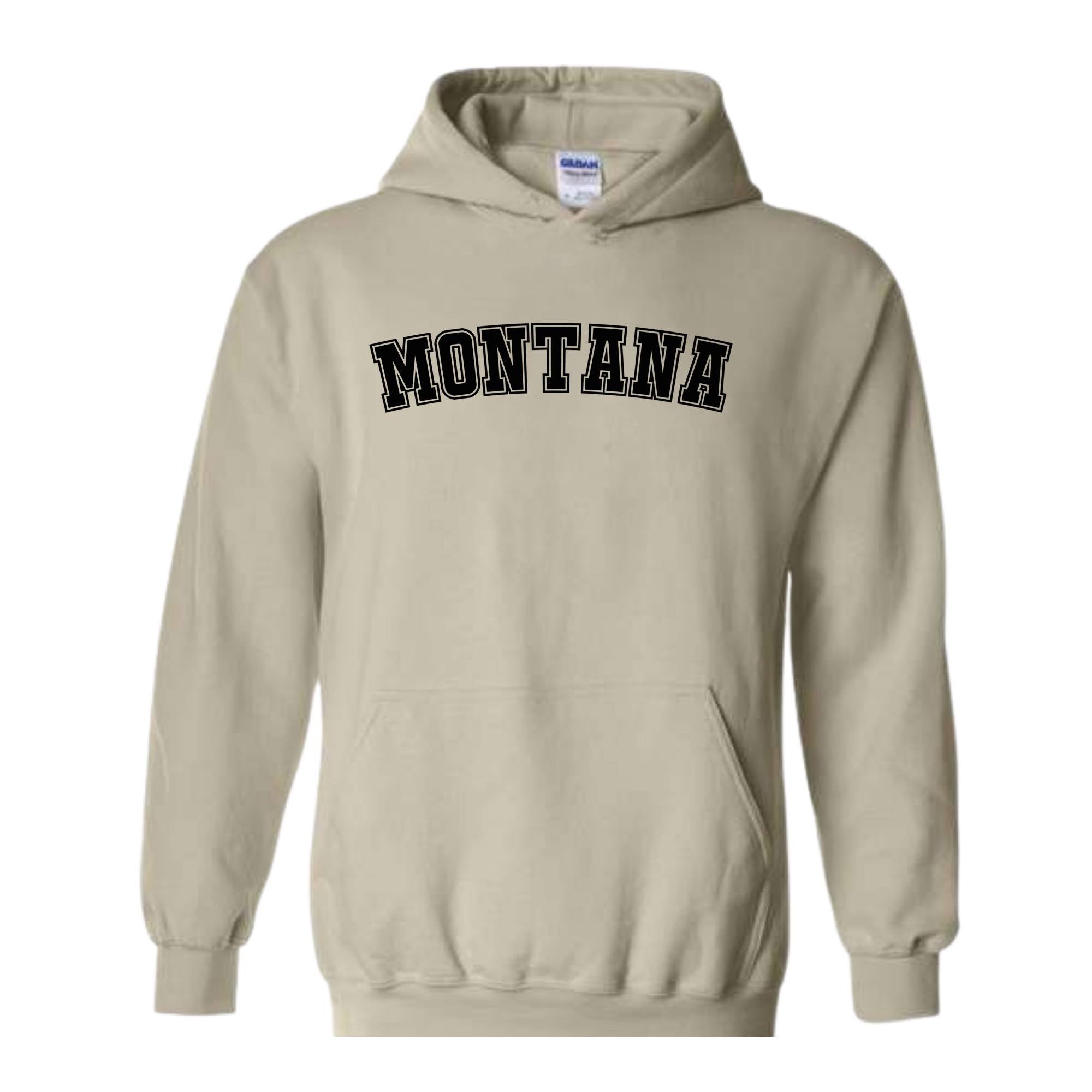 Montana Hoodie, Montana, Montana Sweater, Montana Gift, Montana Gifts, Montana Hoodie, Hoodie, Montana Crewneck, Montana Tshirt