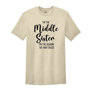 Oldest Sis Shirt, Youngest Sis Shirt, Middle Sister Shirts, Sister Shirt, Sibling Shirt, Family Matching Shirt, Sister TeeOldest Sis Shirt,