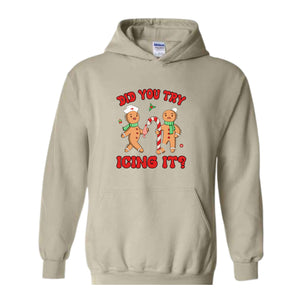 Did You Try Icing It Hoodie, School Nurse Christmas, Christmas Party, Nursing Christmas Hoodie, Ginger Bread Nurse