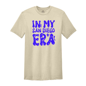 In My San Diego Era Shirt, Mental Health Shirt, Inspirational Shirt, Self Care Shirt, In My Era Shirts, Self Love Shirt