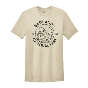 Badlands National Park Shirt, Badlands Park Shirt, Badlands Souvenir Shirt, Badlands Family Trip, Badlands Hiking T-Shirt