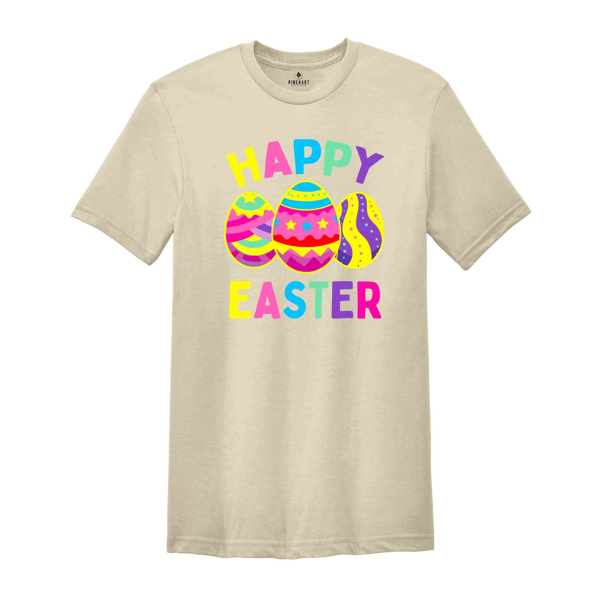 Happy Easter Eggs Shirt, Funny Easter Bunny Gift, Funny Bunny Shirt, Easter Day Shirt, Easter Shirt, Easter Eggs Shirt, Easter Day Gift