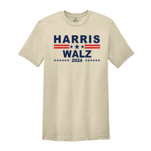 Harris Walz 2024 T-Shirt, Democrat Shirt, Madam Vice President Tee, USA Elections Gifts, Kamala 2024 Shirt