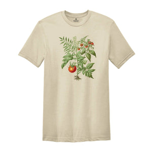 Tomato Shirt, Tomato Girl Shirt, Tomato Plant Shirt, Tomato Gift, Gardener Shirt, Tomato Lover Shirt, Vintage Fruit & Vegetable Shirt