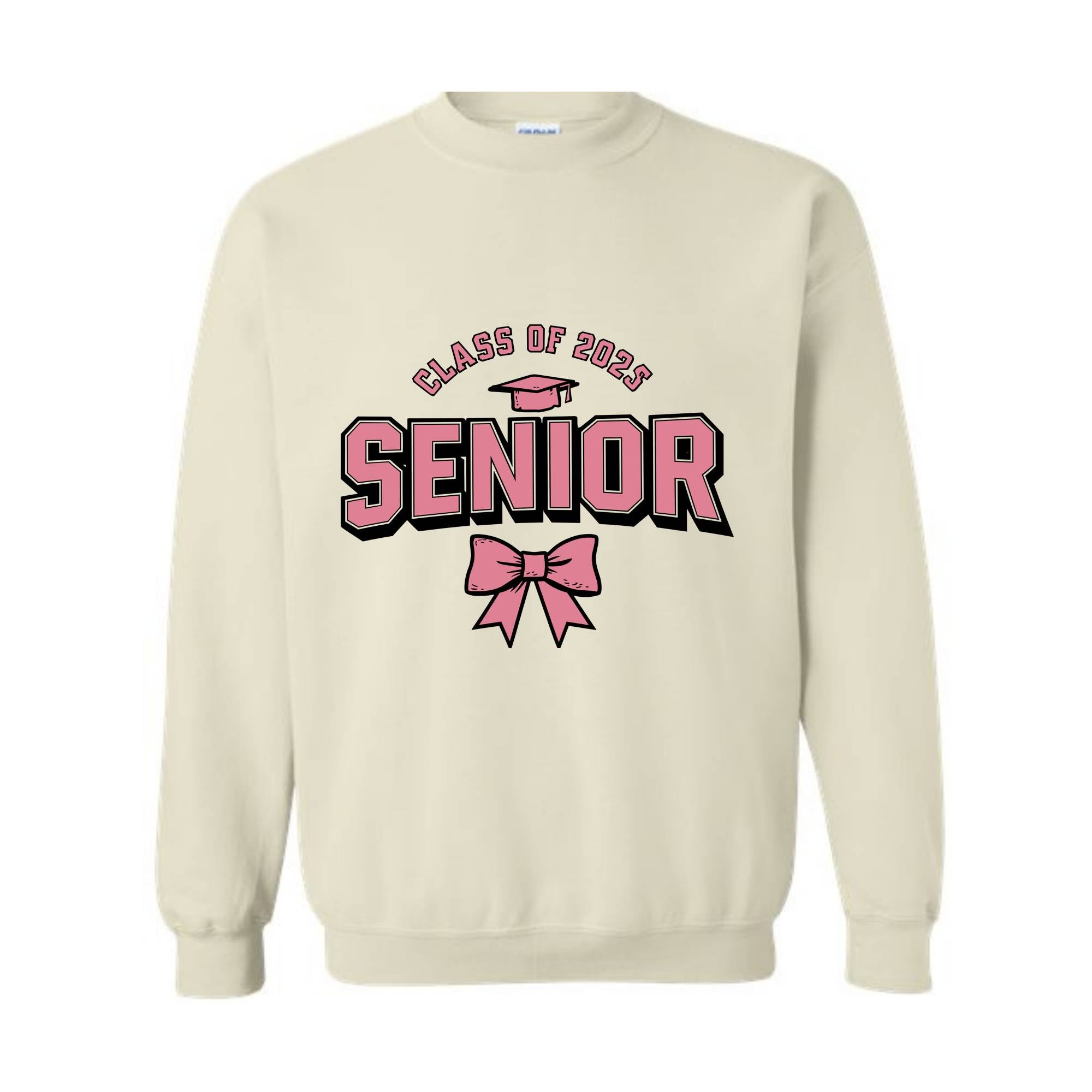 Class of 2025 Senior 2025 Sweatshirt, Graduate, College Senior Shirt, High School Tee Senior, 2025 Graduate Gift Shirt