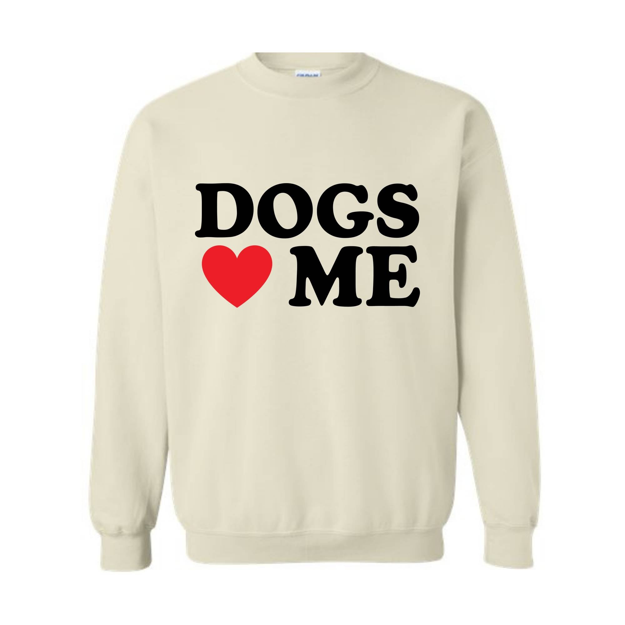 Dogs Loves Me Hoodie, Dogs Lover Sweatshirt, Dog Owner Sweatshirt, Animal Hoodie, Veterinary Hoodie, Vet Nurse Hoodie, Animal Rescue Hoodie