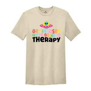 Get In Loser We're Going To Therapy Shirt, Mental Health Shirt, Therapist Shirt, Going To Therapy Is Cool Shirt, Therapy Shirt