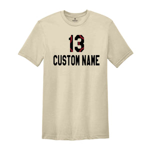 Custom Baseball Jersey Shirt, Personalized Sports Tee, Baseball Shirt, Baseball Player Gifts, Sports Mom Shirt