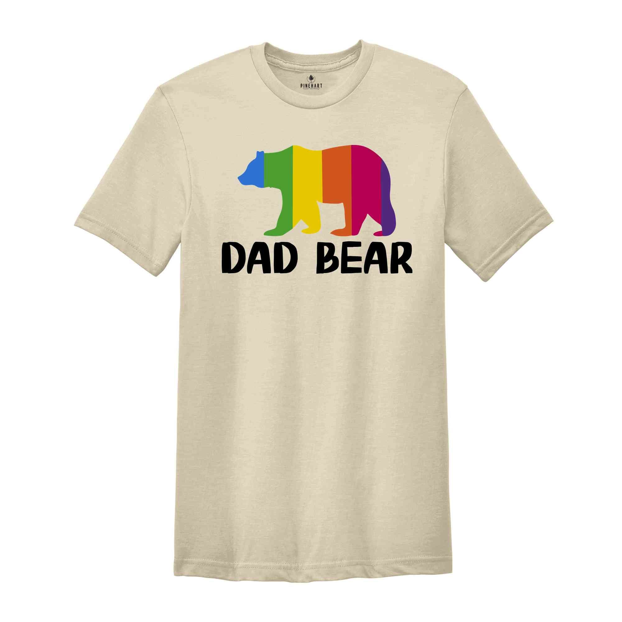 Dad Bear Shirt, Dad Shirt 2024, Fathers Day Shirt, Family Shirt, Matching Shirts, Soon to Be Parents, Gift For Daddy