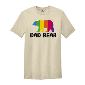 Dad Bear Shirt, Dad Shirt 2024, Fathers Day Shirt, Family Shirt, Matching Shirts, Soon to Be Parents, Gift For Daddy