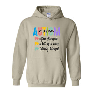 Autism Mama Hoodie, Autism Awareness Tee, Gift for Autism, Autism Mom Hoodie, Autism Special Education, Inclusion Hoodie