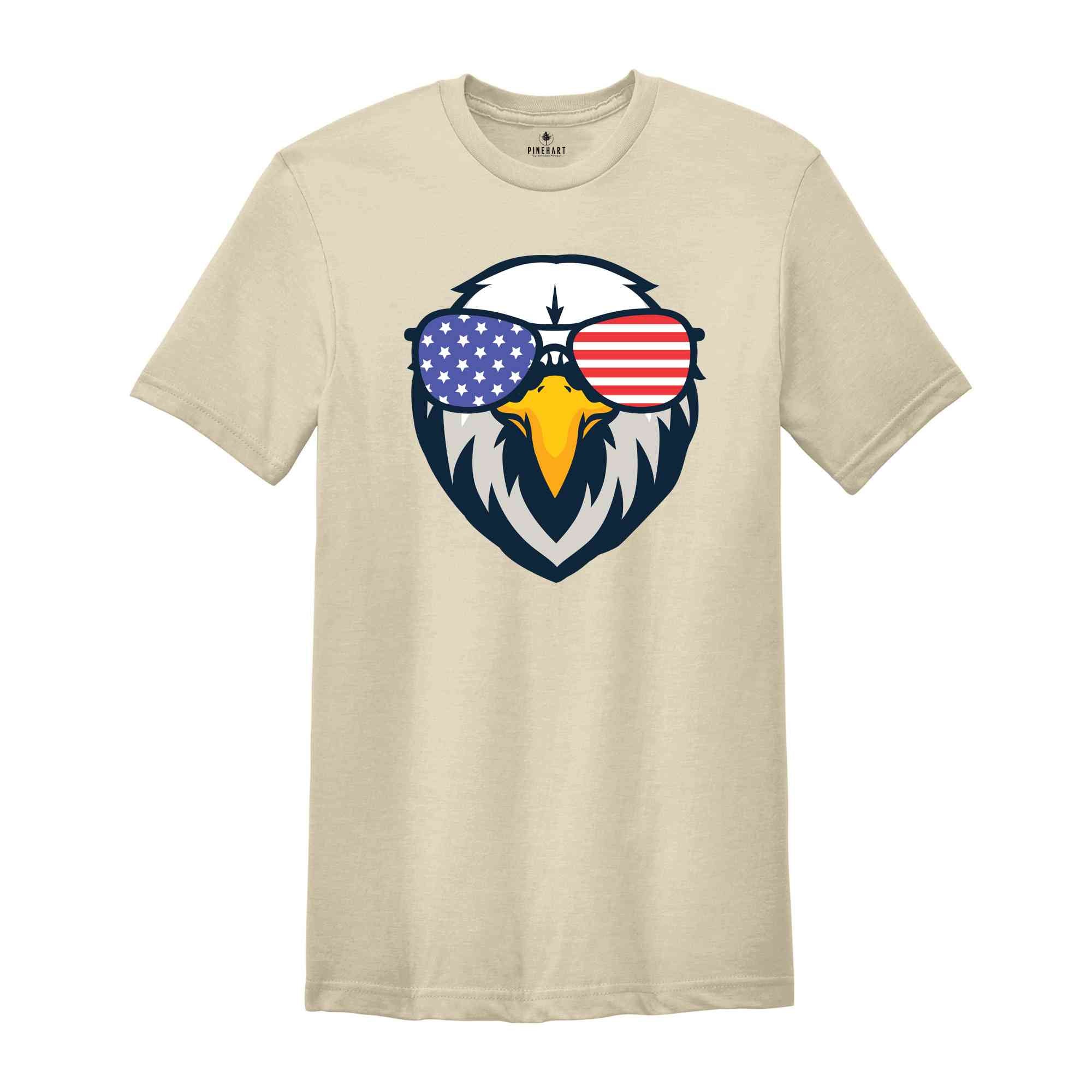 American Eagle Shirt, Eagle 4th Of July Shirt, American Flag Shirt, Patriotic Shirt, Fourth Of July Shirt, USA Shirt, Memorial Day Shirt