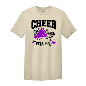 Cheer Mom Shirt, Cheerleader Shirt, Cute Cheer Shirt, Mom Shirt, Cheer Gift, Mother’s Day Shirt, Trendy Mama Shirt