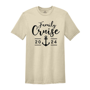 Family Cruise 2024 Shirt, Family Cruise Shirt, Family Vacation Shirt, Boat Trip Shirt, Summer Shirt, Anchor Shirt, Group Cruise Shirt