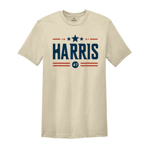 Kamala For President, Kamala Harris 2024, Harris 47 Shirt, 2024 Election Shirt, Democrat T-Shirt, Political Tee, I'm with Her