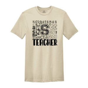 Science Teacher Shirt, Funny Science Shirt, Chemistry Teacher Shirt, Science Teacher Gift Shirt, Typography Science Teacher Tee,