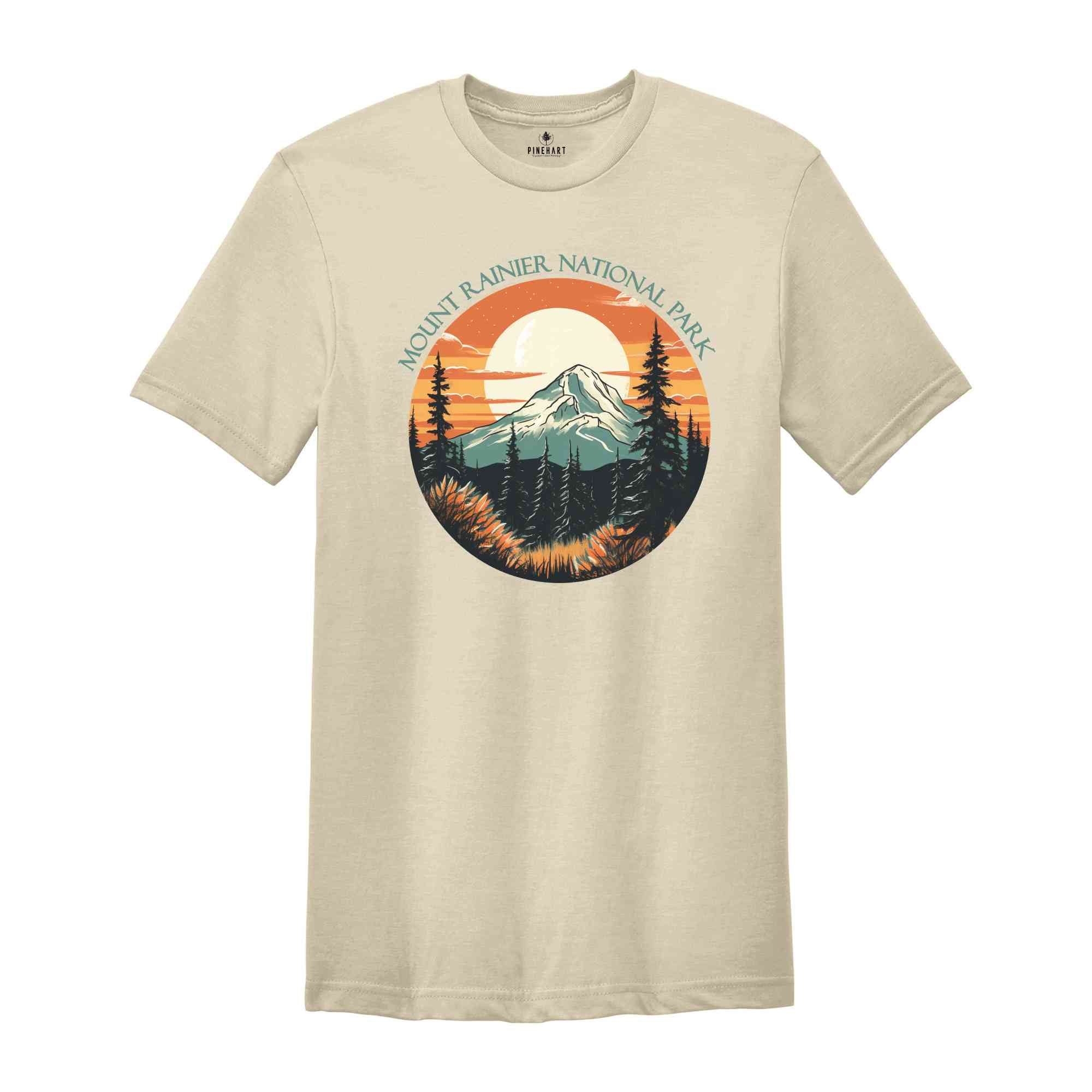 Mount Rainer National Park Shirt, National Parks Shirt, National Park Gift, Mount Rainer National Park, Nature Shirt, Vacation Shirt