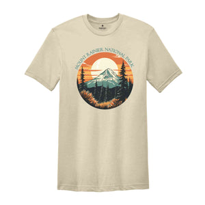 Mount Rainer National Park Shirt, National Parks Shirt, National Park Gift, Mount Rainer National Park, Nature Shirt, Vacation Shirt