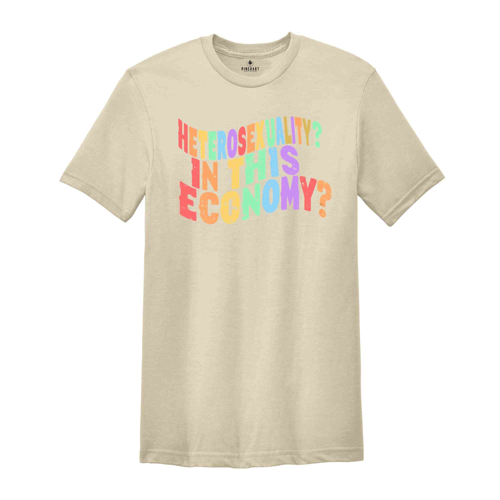 Heterosexual Shirt, LGBTQ T-Shirt, Funny Gay Shirt, Pride Month Shirt, LGBTQ Ally Shirt, Non-Binary Shirt, Gay Pride Shirt