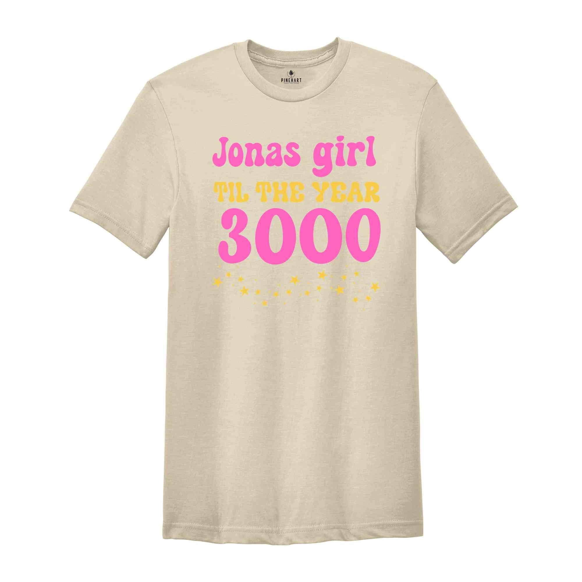 Year 3000 Jonas Brothers Shirt, Jonas Brothers Tour Tee, Joe Jonas Homage shirt, Jonas Retro 90's Sweater, Jonas Brother Merch