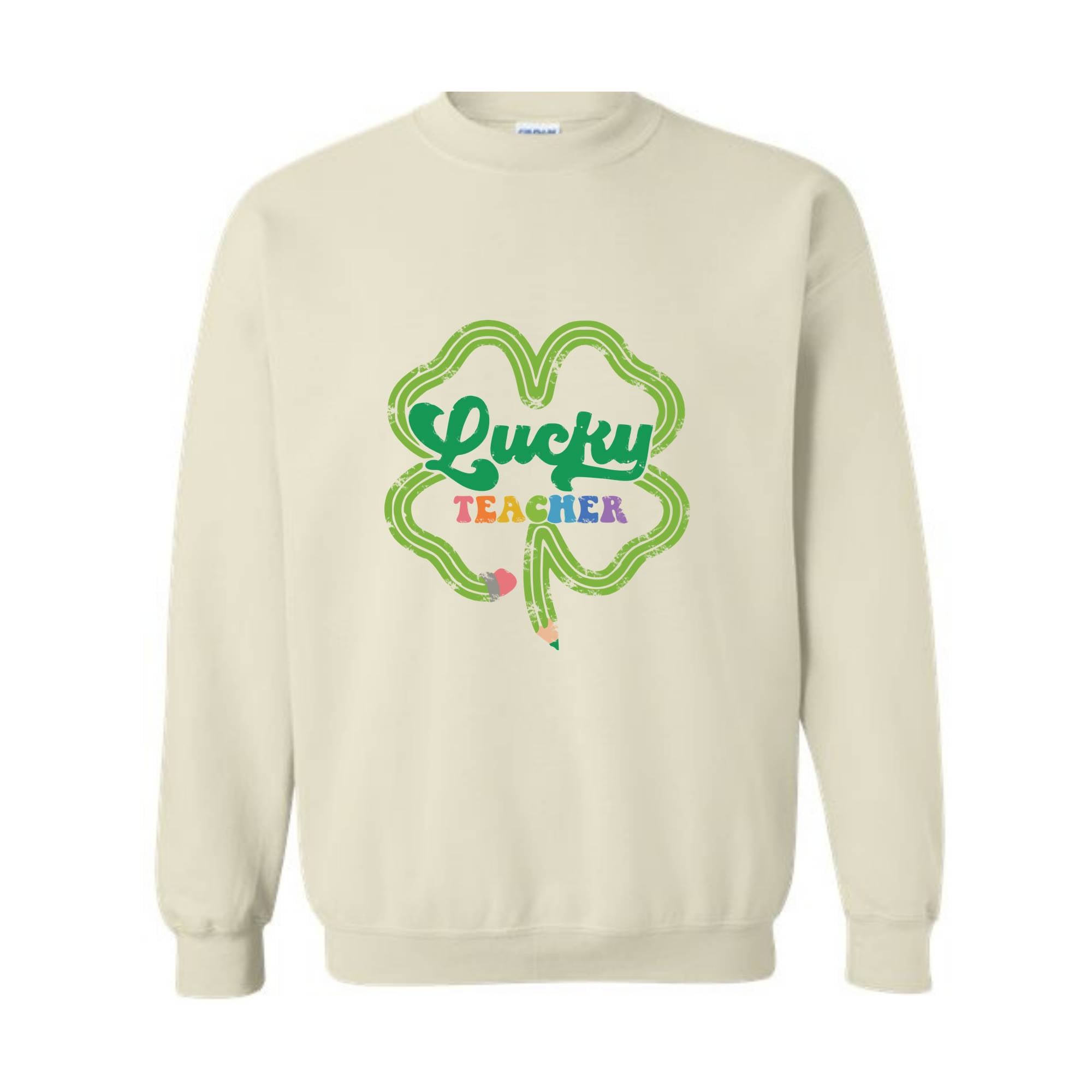 Lucky Teacher Sweatshirt, St Patricks Day Hoodie, Irish Teacher Hoodie, St Patricks Day Sweatshirt, Patricks Day Gifts