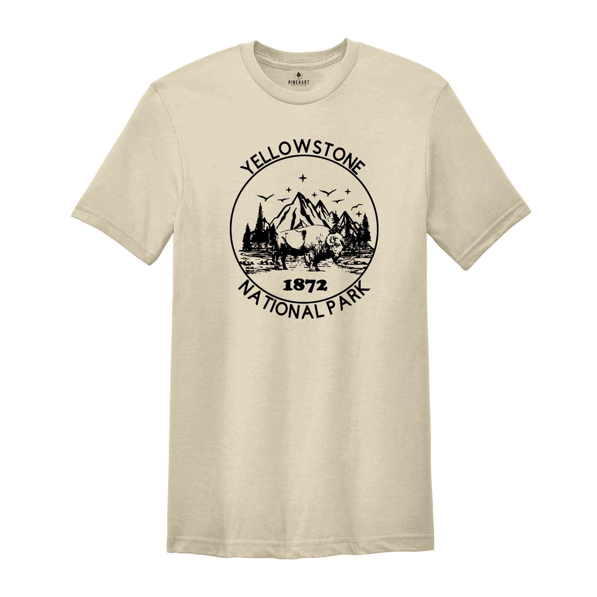 Yellowstone National Park Shirt, Yellowstone Shirt, Yellowstone Park Sweatshirt, Yellowstone Family Trip, Yellowstone Park Hiking Shirt