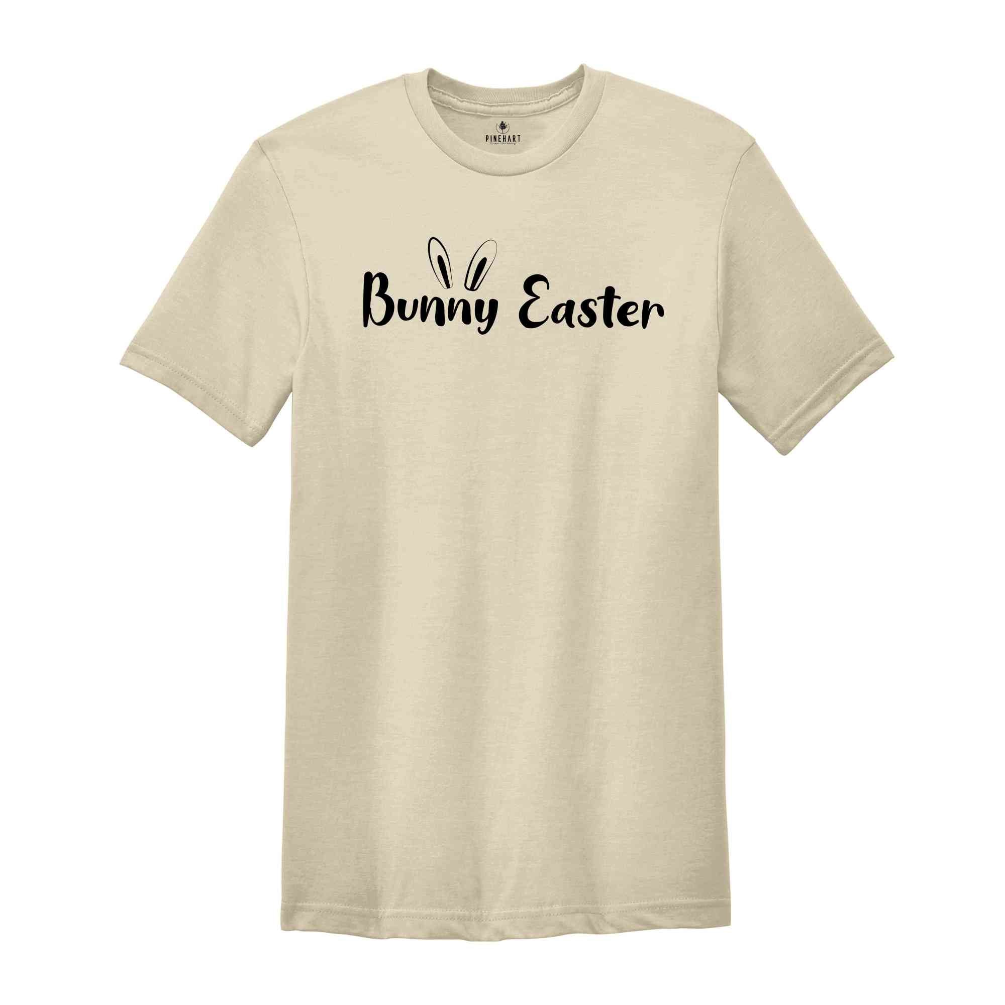 Happy Easter Day Shirt, Bunny Easter Shirt, Happy Shirt, Simple Shirt, Cute Easter Shirt, Cute Shirt, Spring Shirt