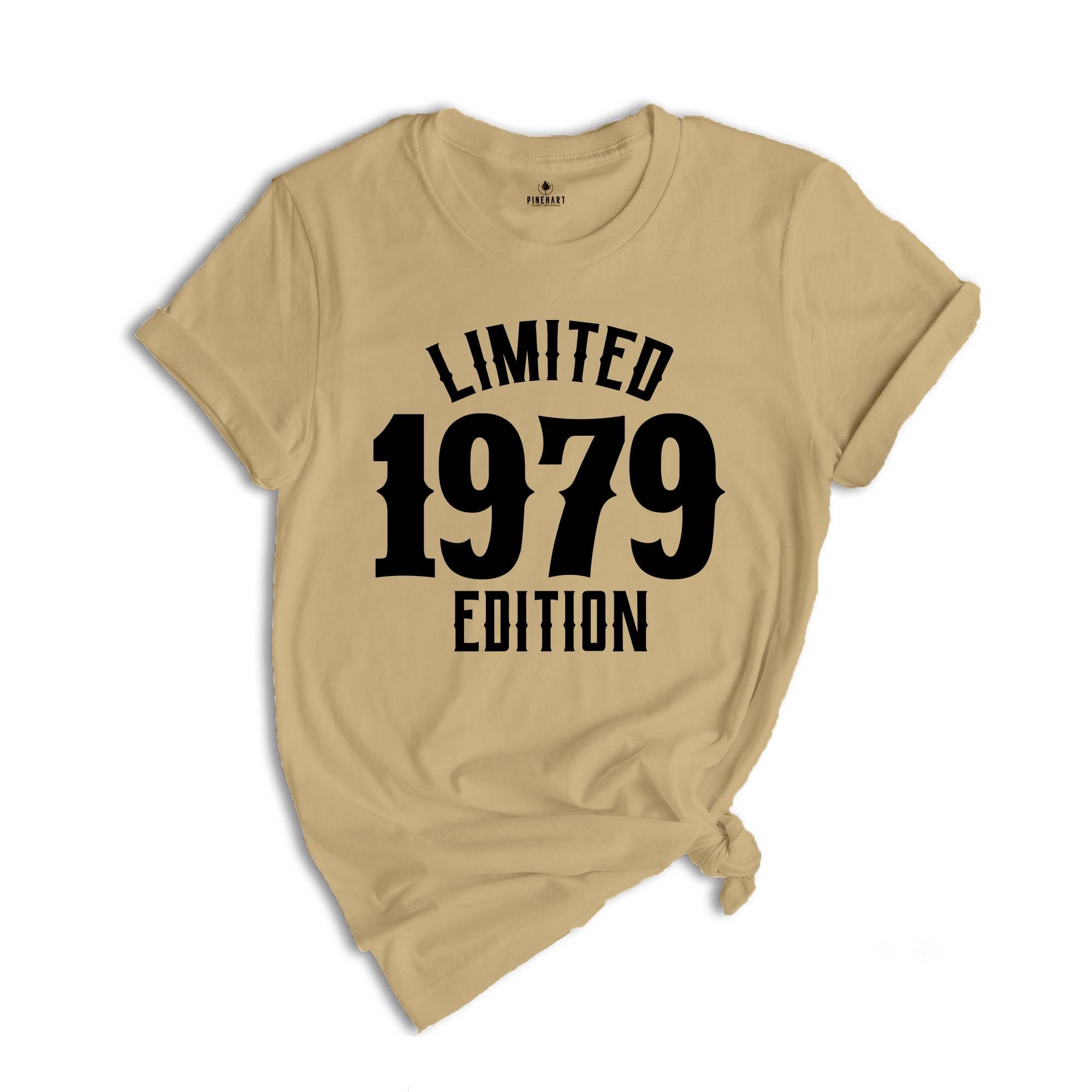 46th Birthday Shirt, Limited 1979 Edition Shirt, 46 Years Old Shirt, 46 Years Old Birthday Gift, 1979 Birthday Gift, 46th Birthday Party