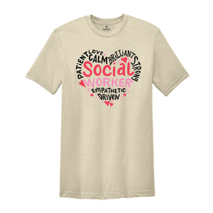 Social Worker Appreciation Shirt, Social Worker Gift, Motivational T-Shirt, Social Worker Shirt, Social Worker