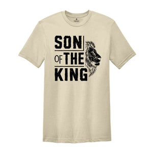 Son Of The King Shirt, Aesthetic Christian Shirt, Men's Religious Shirt, Bible Verse Shirt, Christian Gifts, Catholic Gifts