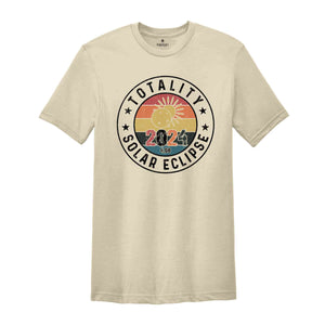 Retro Total Solar Eclipse Shirt, Total Solar Eclipse 4 08 2024 Shirt, Solar Eclipse Shirt, Total Eclipse 2024 Shirt, Celestial Shirt