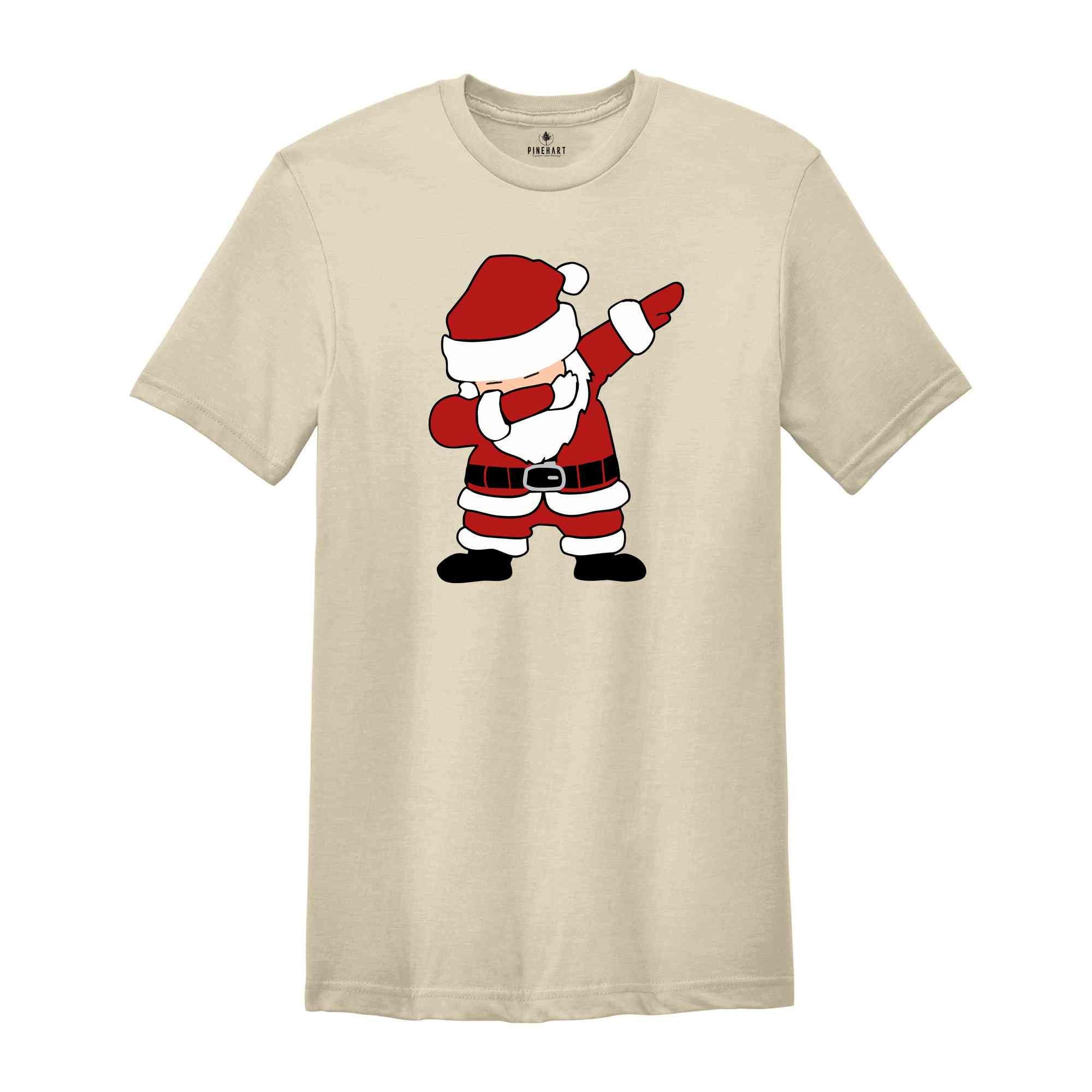 Christmas Santa Dab Shirt, Christmas Gift, Santa Shirt, Holiday Shirt, Santa Claus, Funny Christmas, Christmas Party