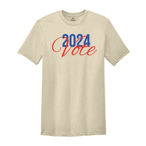 Vote 2024 Shirt, 2024 Election Shirt, President 2024 Shirt, America Flag Shirt, Patriotic Shirt, Election Season Tee, Maga T-Shirt