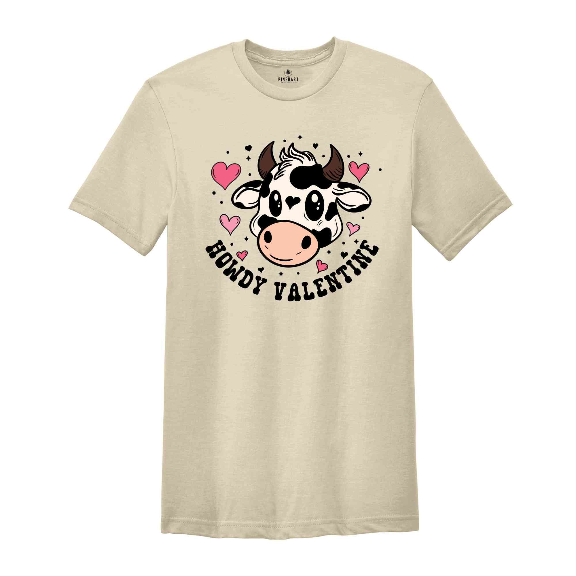 Howdy Valentine Shirt, Retro Valentines Day Gift, Western Valentines Tee, Cowgirl Valentines Tshirt, Western Tshirt