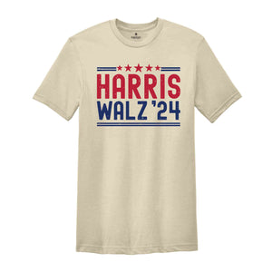 Harris Walz '24 Shirt, Kamala Walz Shirt, Madam President Tee, Kamala Shirt, Harris Walz Shirt, Usa Elections 2024