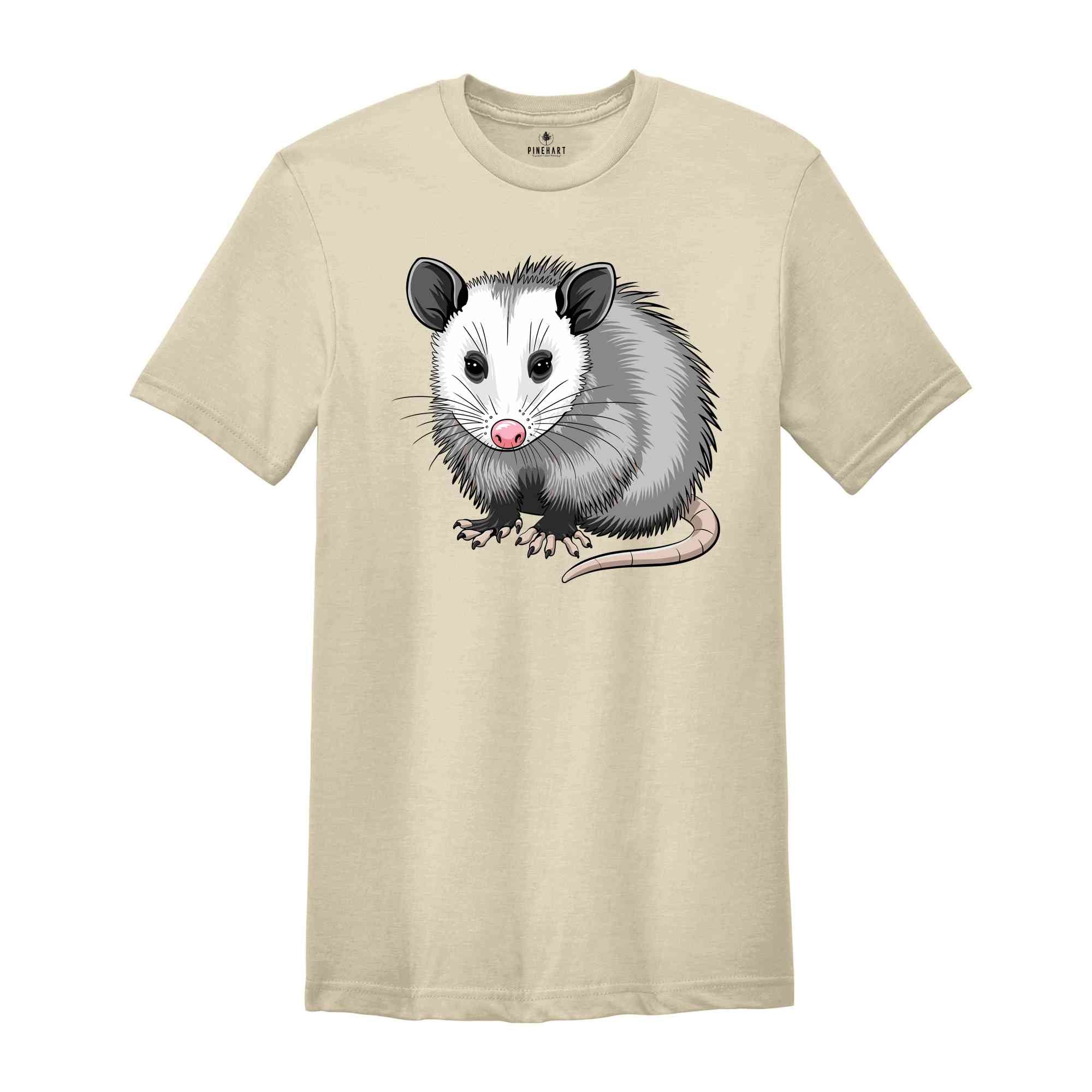 Opossum Shirt, Opossum Lover Shirt, Cute Animal Shirt, Cute Opossum Shirt, Fall Shirt, Animal Shirt, Retro 90s Shirt