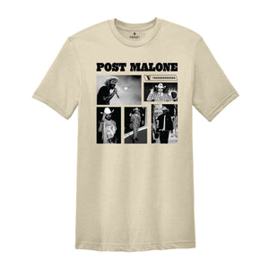 Post Malone Shirt, Posty Tour 2024 Shirt, Malone Rap Music Shirt, Post Malone F1 Trillion Tour, Posty Rapper Shirt, Music The Album Shirt